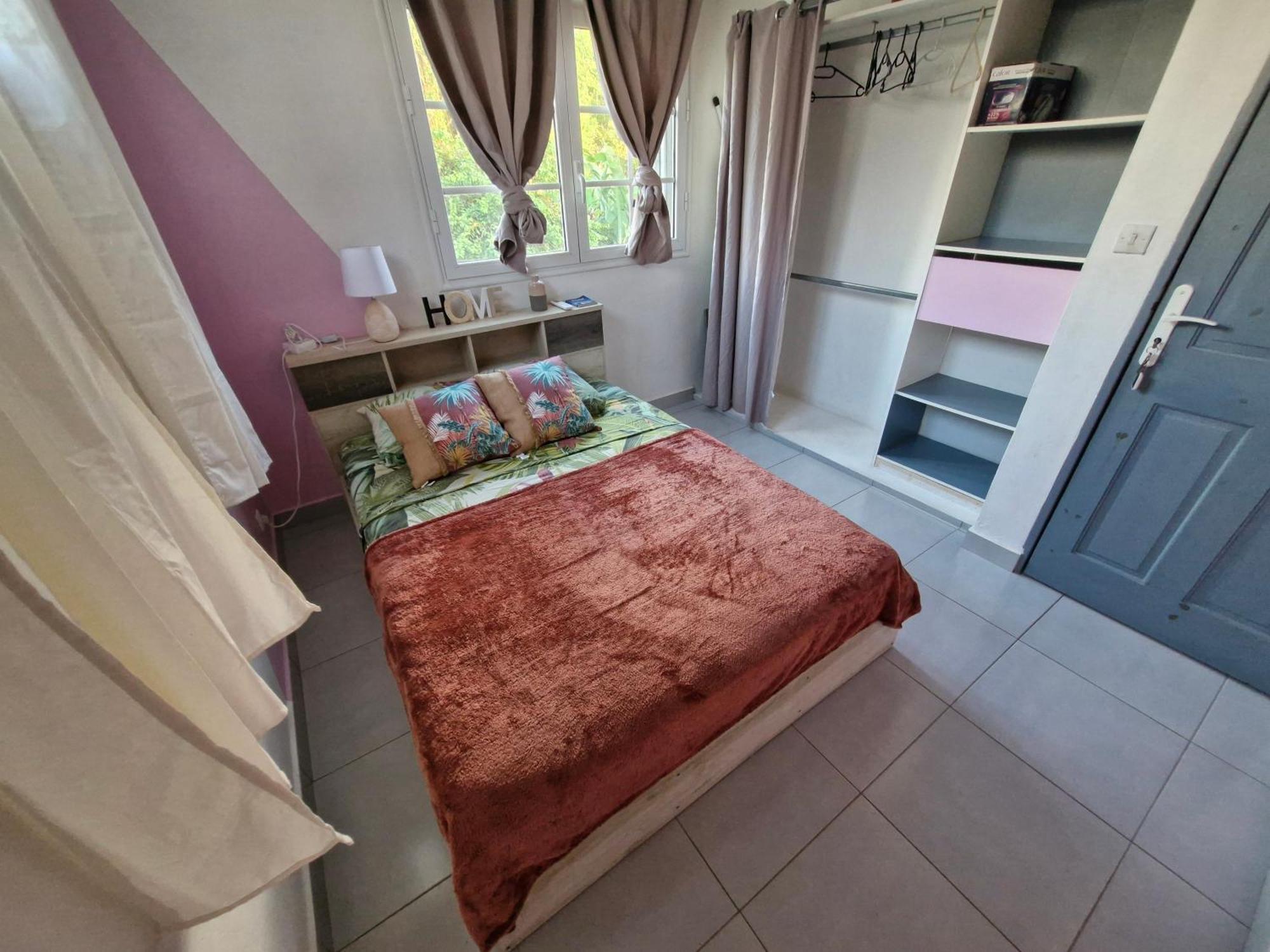 Chambres D'Hotes Dans Villa A Chateauboeuf Fort-de-France Dış mekan fotoğraf