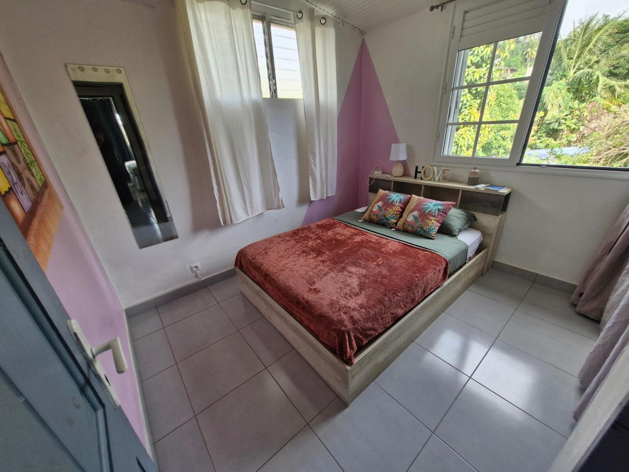 Chambres D'Hotes Dans Villa A Chateauboeuf Fort-de-France Dış mekan fotoğraf