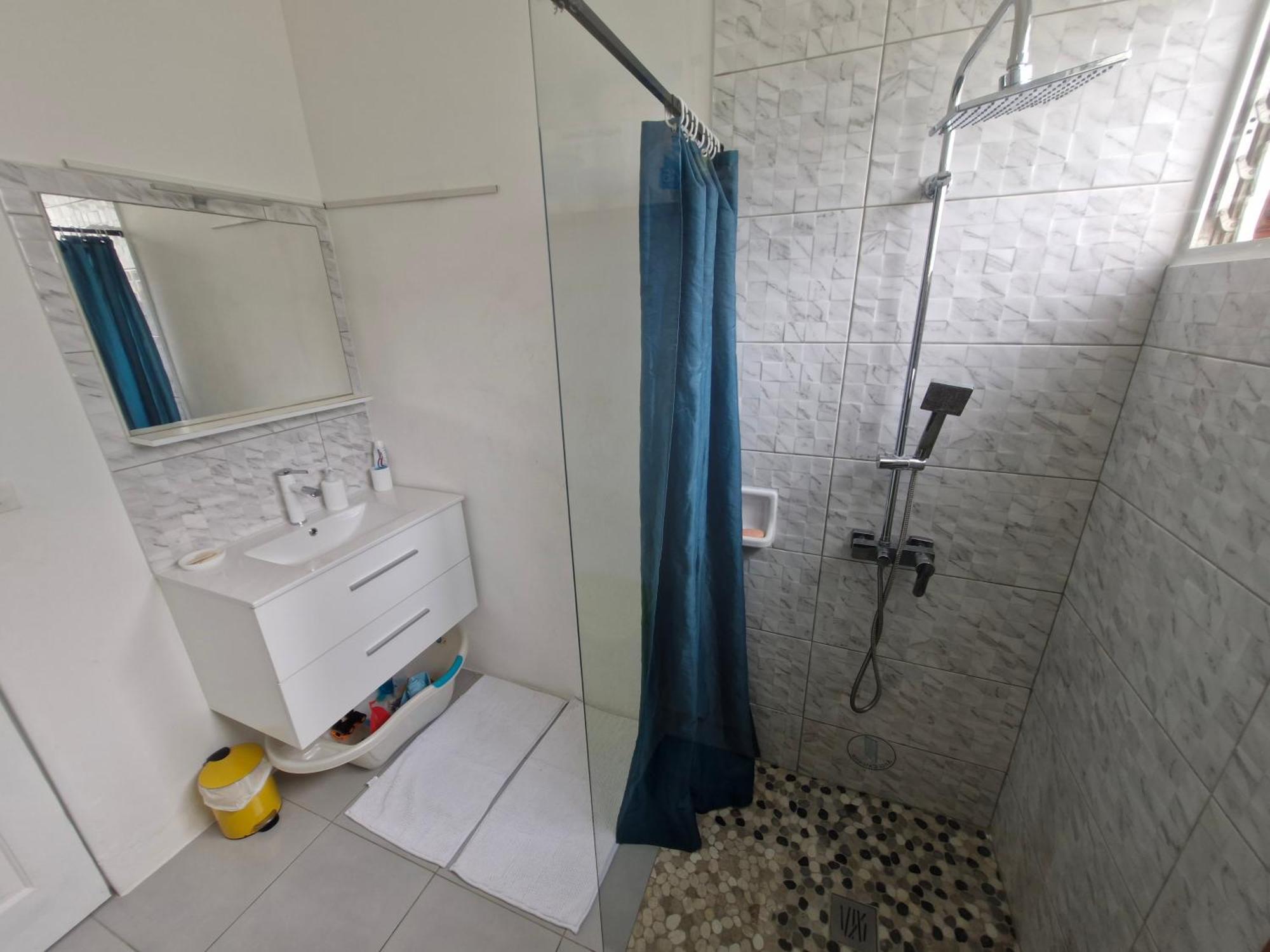 Chambres D'Hotes Dans Villa A Chateauboeuf Fort-de-France Dış mekan fotoğraf