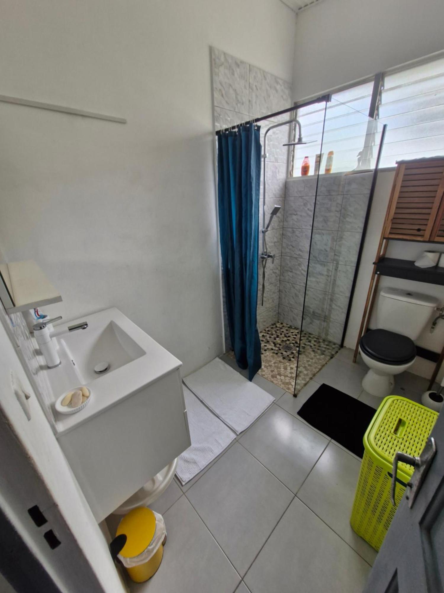 Chambres D'Hotes Dans Villa A Chateauboeuf Fort-de-France Dış mekan fotoğraf